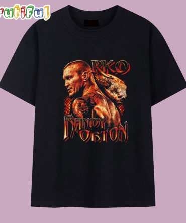Rko Randy Orton Grunge Wwe T Shirt