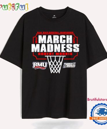 Robert Morris Colonials March Madness Bound 2025 Classic T Shirt