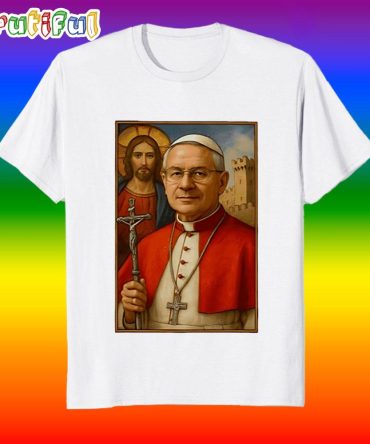 Robert Prevost Pope Leo Xiv Shirt First American Pope T Shirt