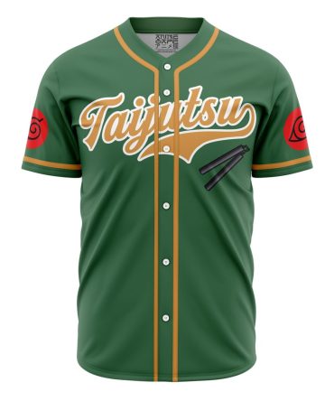 Rock Lee Shippuden Baseball Jersey