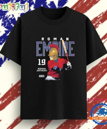 Roman Anthony Boston Red Sox Roman Helmet T Shirt