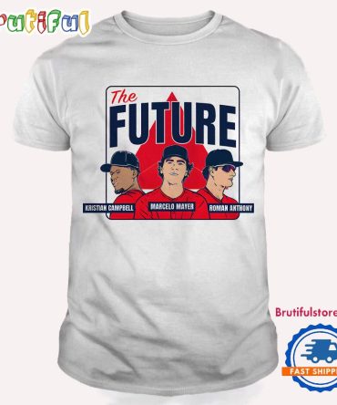 Roman Anthony Kristian Campbell And Marcelo Mayer The Future T Shirt
