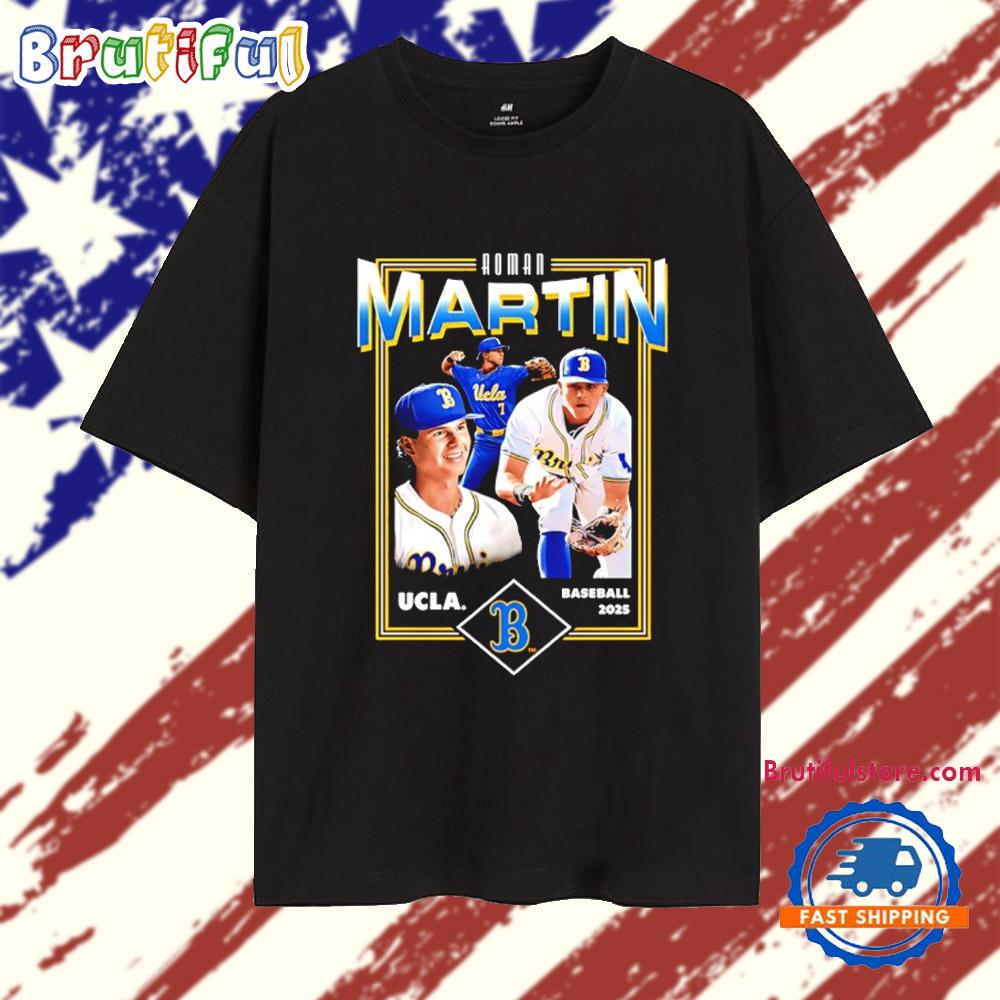 Roman Martin Ucla Bruins Spotlight T Shirt
