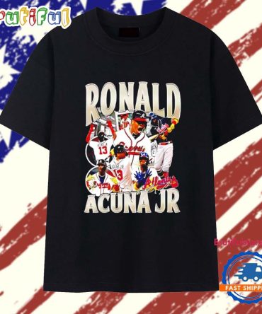 Ronald Acuna Jr Atlanta Braves Baseball Graphic T Shirt