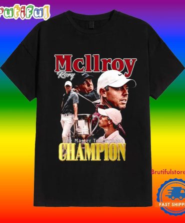 Rory Mcilroy The Master Tournament 2025 T Shirt
