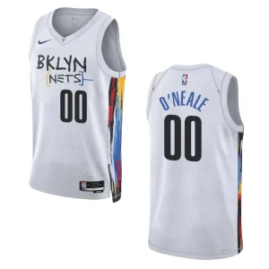 Brooklyn Nets Royce O'Neale 2022-23 City Edition White Swingman Jersey - Alzaintravels