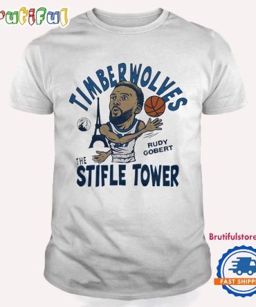 Rudy Gobert 20-20 Timberwolves Lakers Nba Playoffs T Shirt