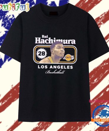 Rui Hachimura Los Angeles Lakers Cover T Shirt