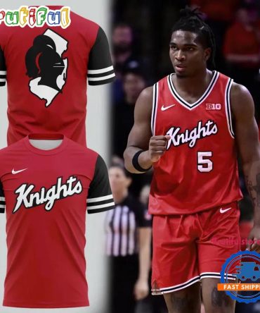 Rutgers Scarlet Knights Basketball Back To ’76 Uniform 2026 T Shirt