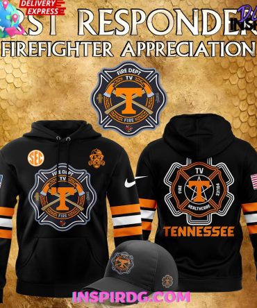 Tennessee Volunteers Firefighter Appreciation Night Special Hoodie