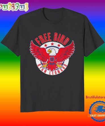 Ryan Leonard Washington Capitals Free Bird T Shirt
