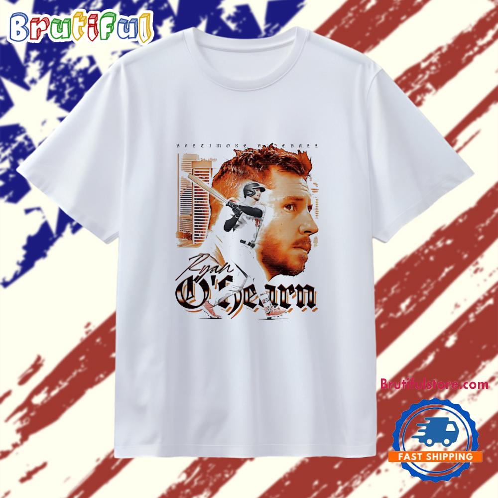 Ryan O’Hearn Baltimore Orioles Vintage T Shirt