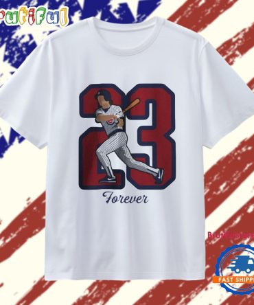 Ryne Sandberg Forever Chicago Baseball T Shirt