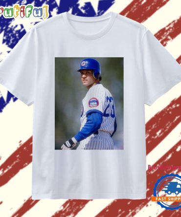 Ryne Sandberg Hall Of Fame Second Baseman For The Cubs Dies At 65 T Shirt