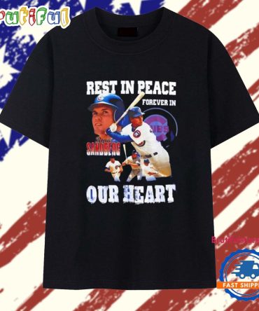 Ryne Sandberg Hall Of Famer Chicago Cubs Legends 1959-2025 Our Heart T Shirt