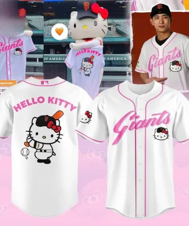 Hello Kitty X Giants Jersey – Cute & Sporty Limited Edition Baseball Shirt