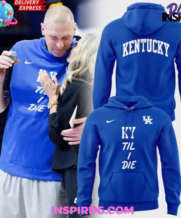 Kentucky Wildcats Til I Die Special Blue Hoodie