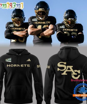Sacramento State Hornets Football New Uniform Hoodie