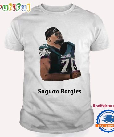 Saguon Bargles Philadelphia Eagles Saquon Barkley Parody T Shirt