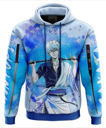 Sakata Gintoki Gintama 3D All Over Print Hoodie