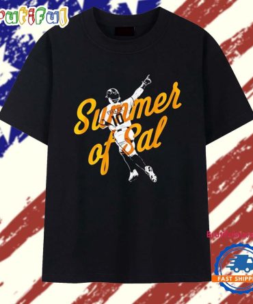 Sal Frelick Milwaukee Brewers Summer Of Sal T Shirt