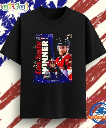 Sam Bennett Is The 2025 Conn Smythe Trophy Winner T Shirt