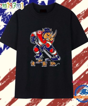 Sam Reinhart Rhino Florida Panthers T Shirt