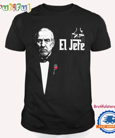 San Antonio Spurs Coach Gregg Popovich El Jefe Vintage T Shirt