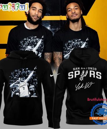 San Antonio Spurs On Wednesdays We Wear Luke 2026 Limited Edition Hoodie
