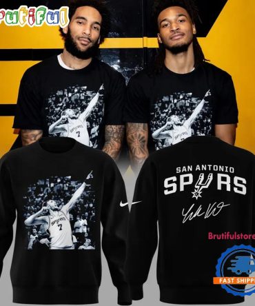 San Antonio Spurs On Wednesdays We Wear Luke 2026 Limited Edition Sweatshirt