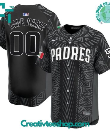 Custom Padres Baseball Jersey - Personalize Name & Number , Worldwide Shipping