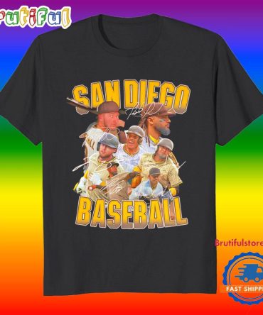 San Diego Padres All Team Signature Series T Shirt