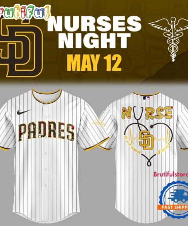 San Diego Padres Baseball Nurses Night Limited Edition Jersey