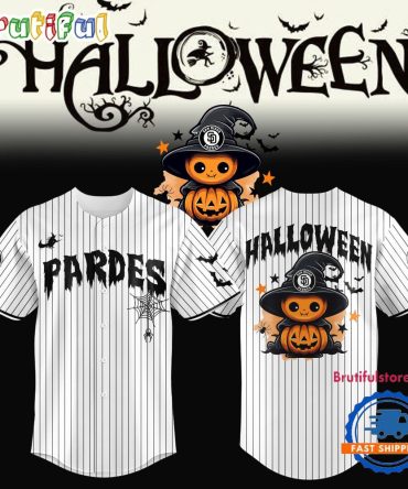 San Diego Padres Halloween 2024 Custom Baseball Jersey Shirt