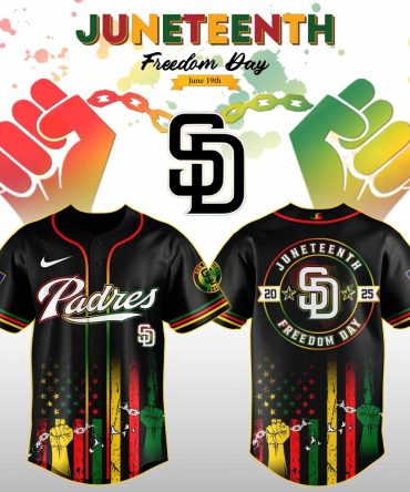 Celebrate Juneteenth In Style: Padres Freedom Day Jersey - Limited Edition 2025