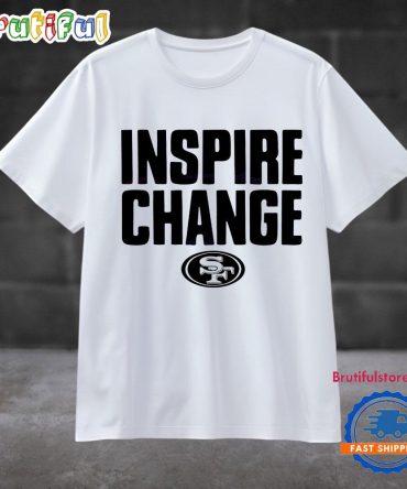 San Francisco 49Ers 2024 Inspire Change T Shirt