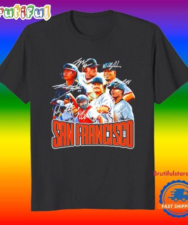 San Francisco 49Ers All Team Signature Series T Shirt