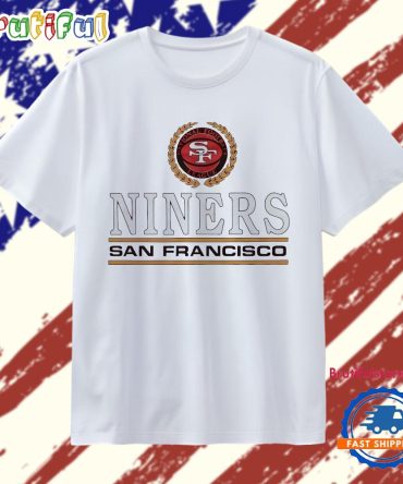 San Francisco 49Ers National Football League Crest T Shirt