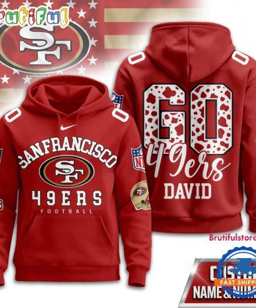 San Francisco 49Ers Nfl Custom Game Day Hoodie Shirt