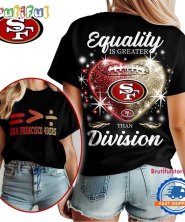 San Francisco 49Ers Women’S Equality Day Vintage Shirt