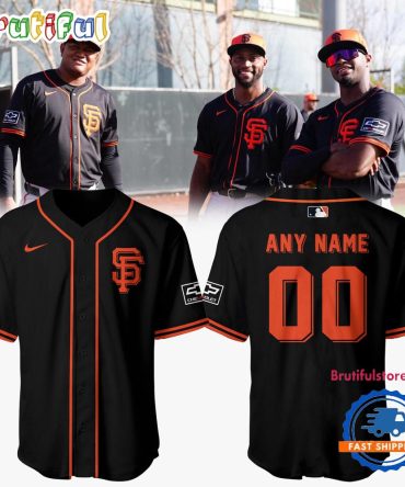 San Francisco Giants 2025 Baseball Limited Edition Jersey Shirt