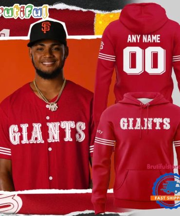 San Francisco Giants 49Ers Night 2025 Limited Edition Hoodie