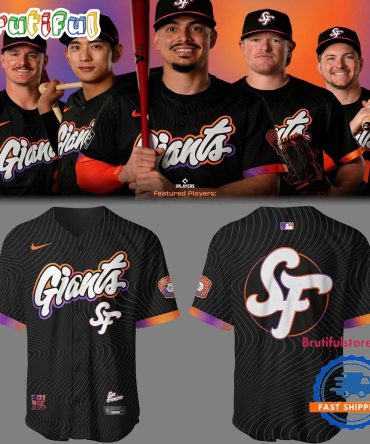 San Francisco Giants Baseball City Connect 2.0 The Remix Jersey