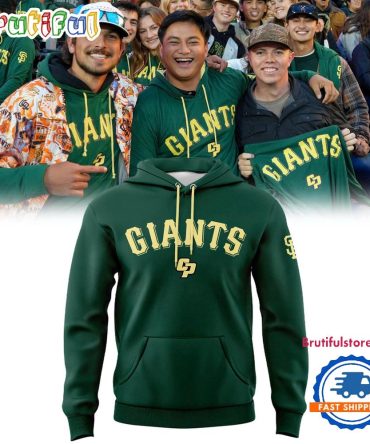 San Francisco Giants Cal Poly Night Hoodie