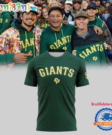 San Francisco Giants Cal Poly Night T Shirt
