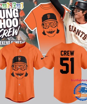San Francisco Giants Mlb 2025 Limited Jung Hoo Crew Baseball Jersey