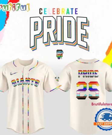 San Francisco Giants Pride Night Limited Edition Baseball Jersey