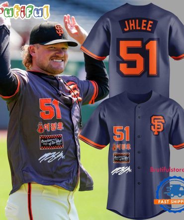 San Francisco Giants Special Edition Jung Hoo Lee Baseball Jersey