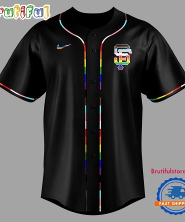 San Francisco Giants Special Edition Pride Month Custom Baseball Jersey