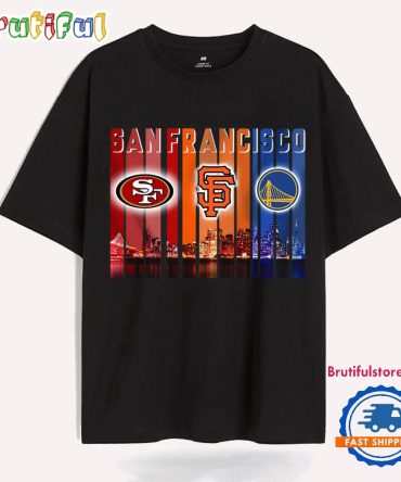 San Francisco Sports My City My Team 2025 T Shirt